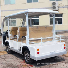 8 Seater White Color Electric Bus for Sightseeing